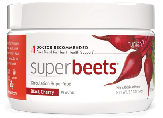 SuperBeets Black Cherry 30 Servings