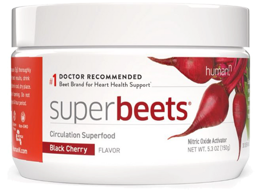 SuperBeets Black Cherry 30 Servings