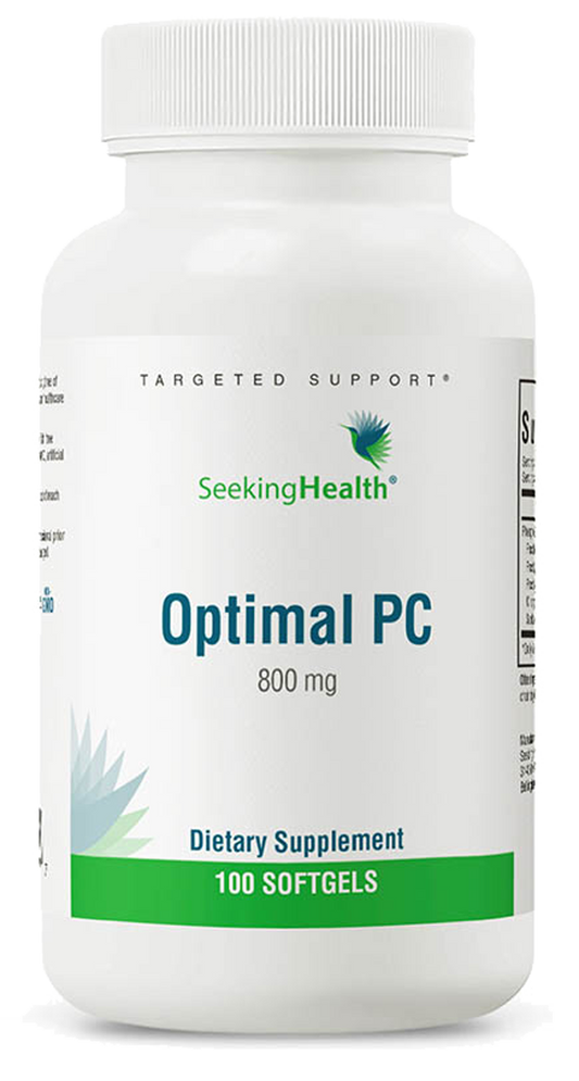 Optimal PC 100 Softgels