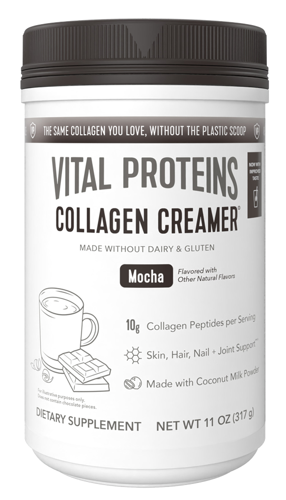 Collagen Creamer Mocha 12 Servings