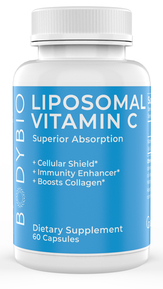 Liposomal Vitamin C 60 Capsules