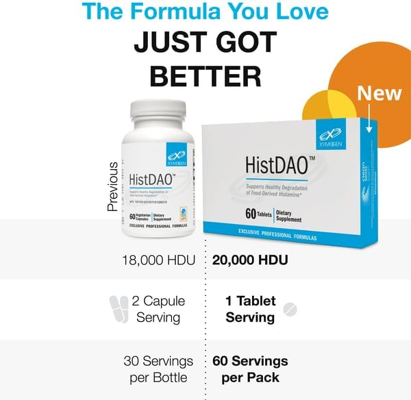 HistDAO™ 60 Tablets