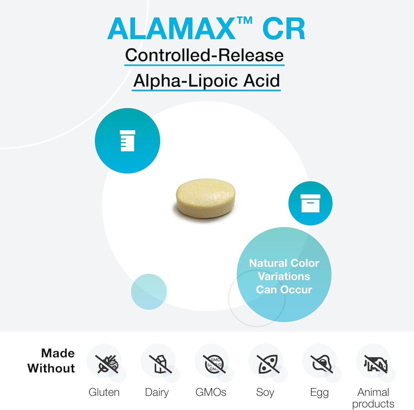 ALAmax™ CR 60 Tablets