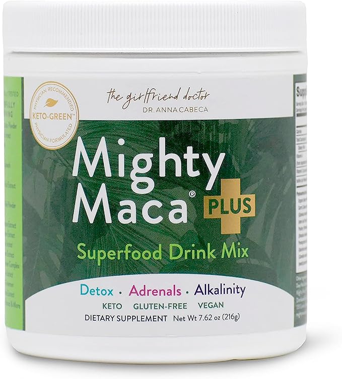 Mighty Maca® Plus 60 Servings