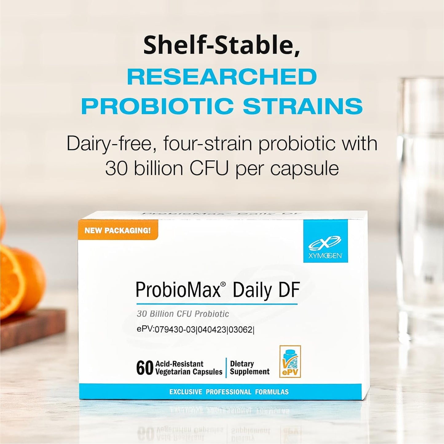 ProbioMax® Daily DF 30 Capsules