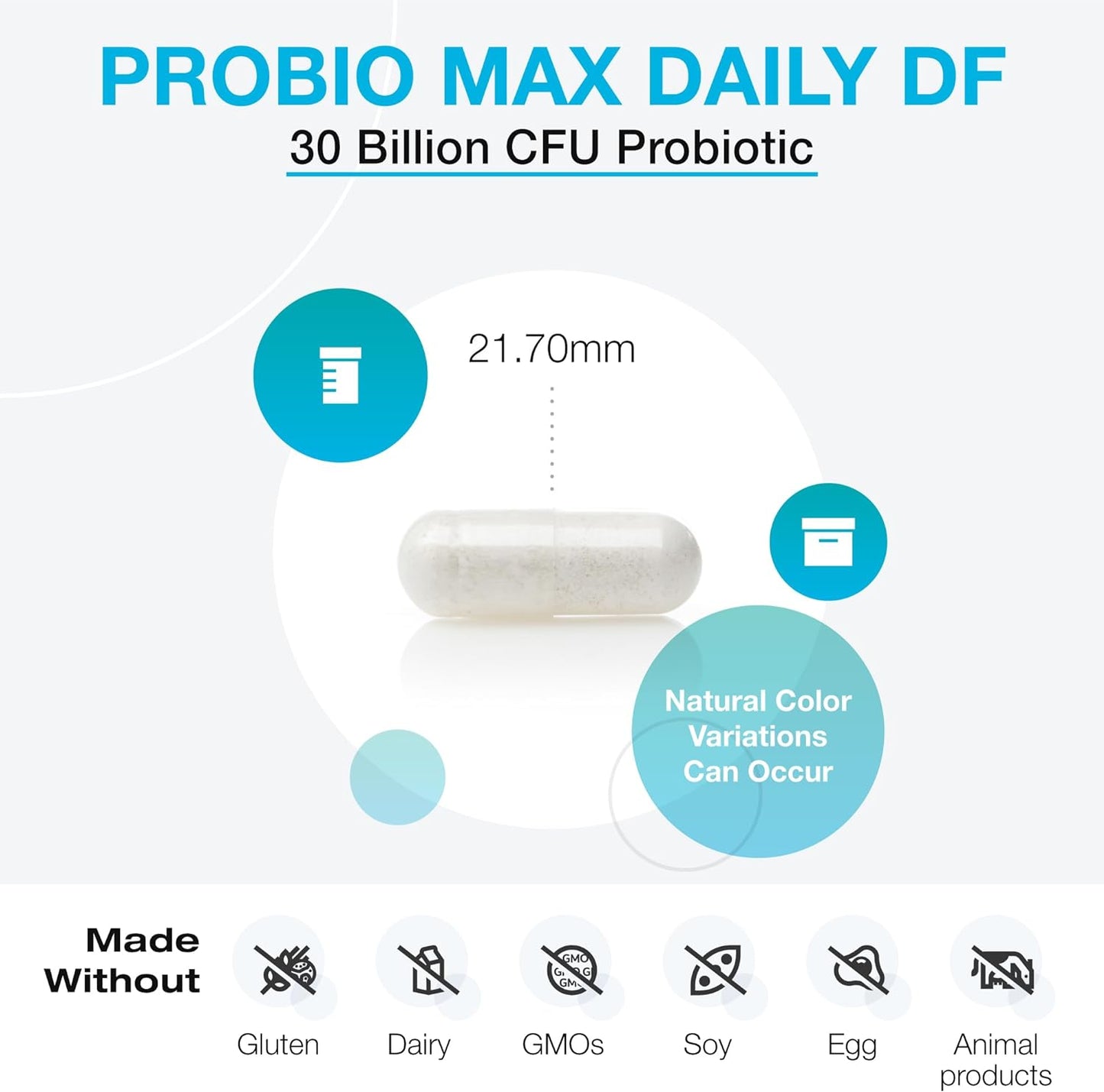 ProbioMax® Daily DF 30 Capsules