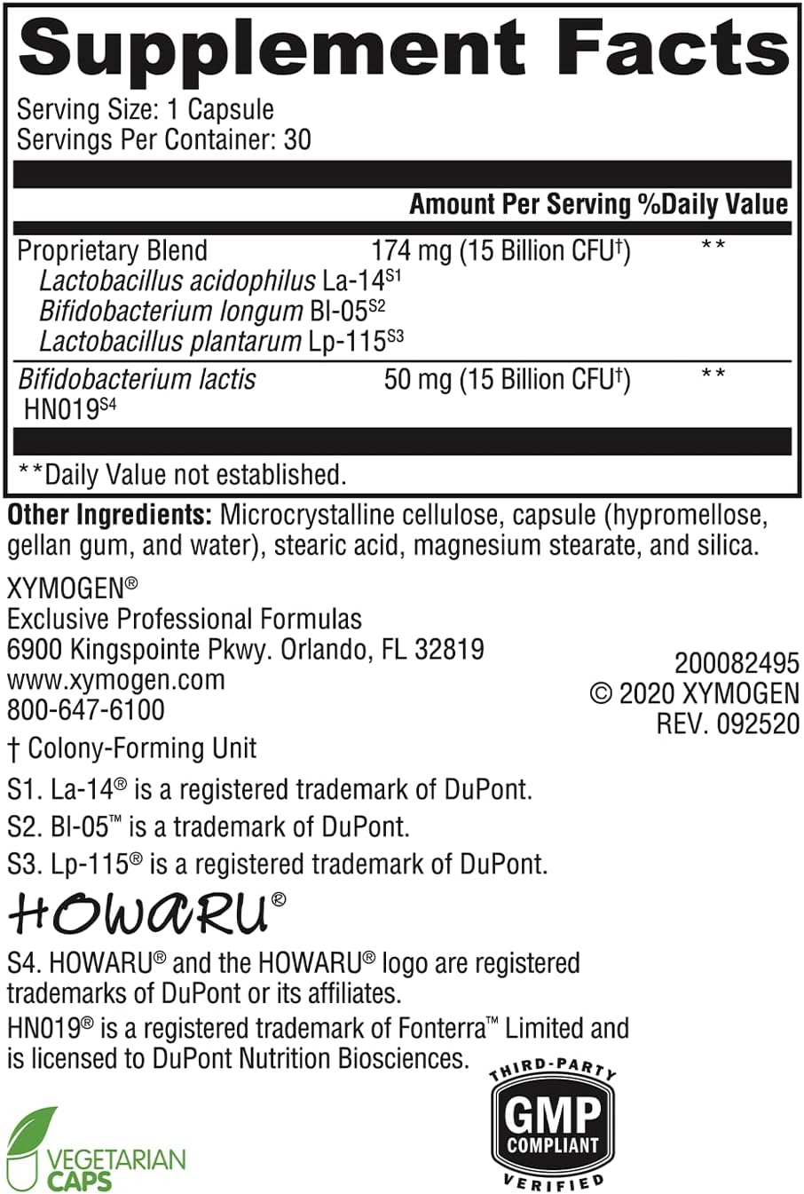 ProbioMax® Daily DF 30 Capsules